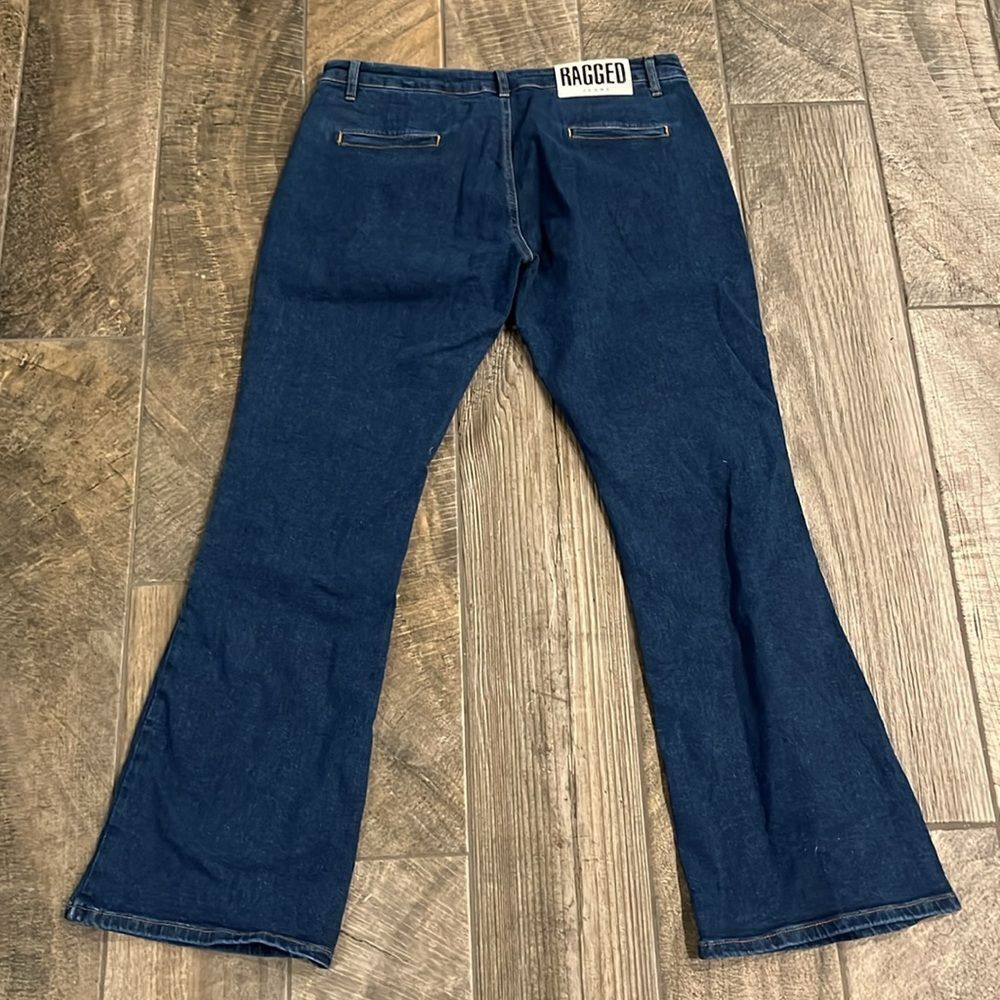 NWT Free People The ragged priest wide leg jeans - Picture 3 of 3